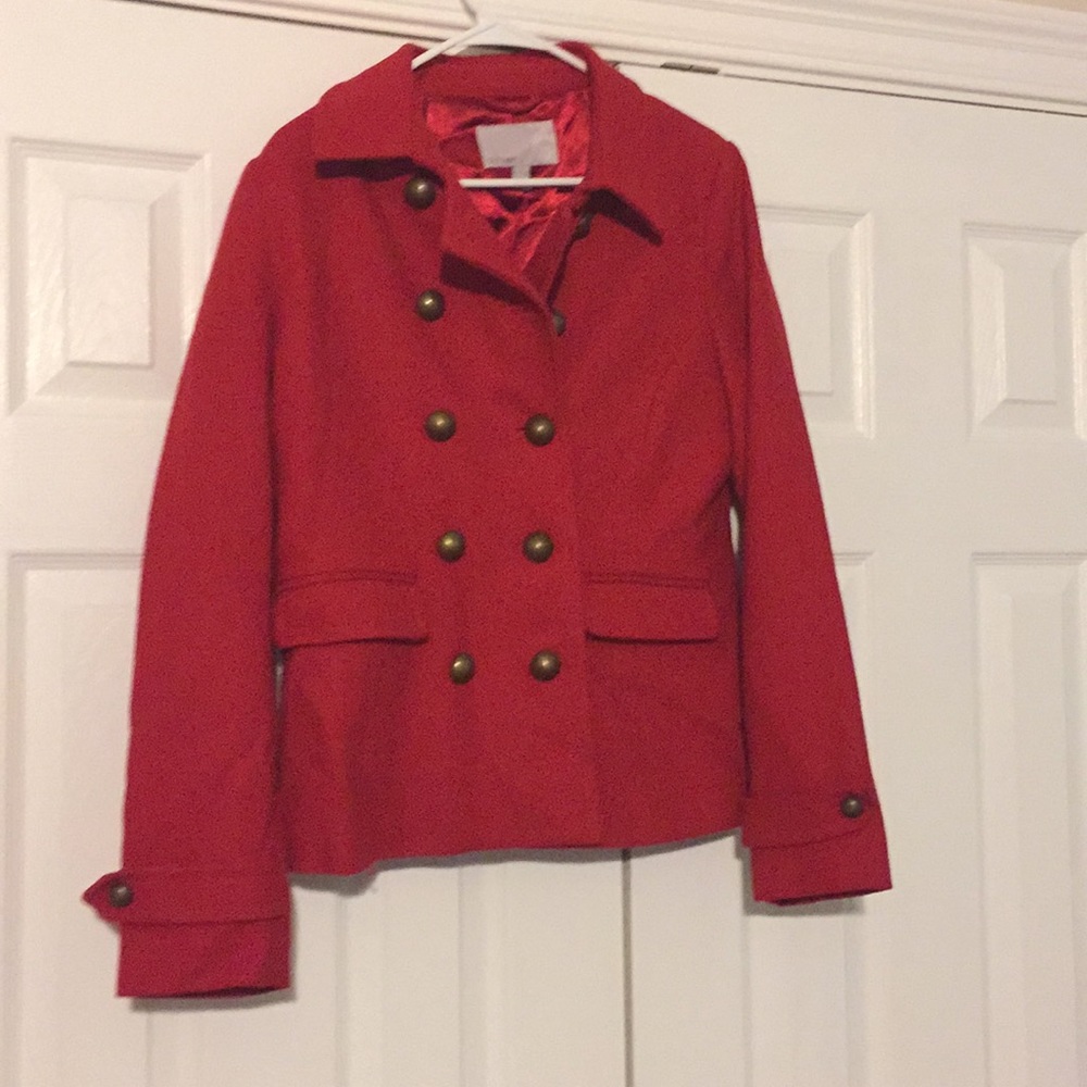 Red Old Navy Jacket